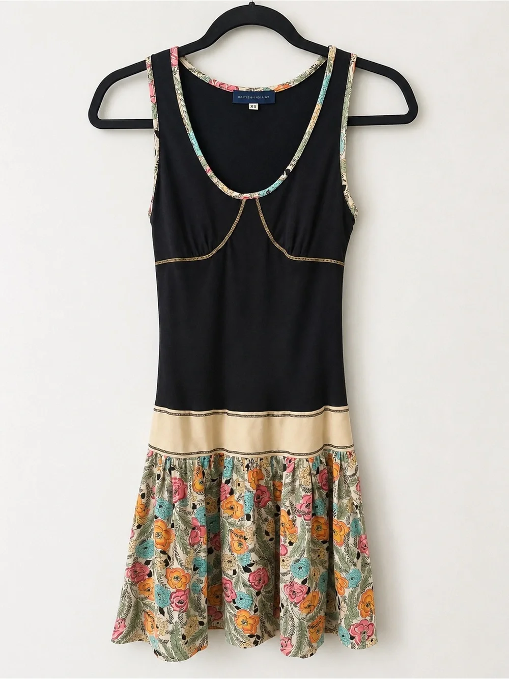 Vintage Mario Balthazar Y2K Floral Dress XS